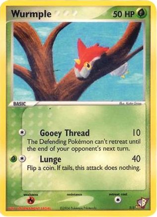 Wurmple (2/5) [Kids WB Promos] - Promo