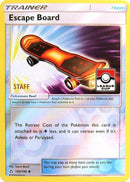 Escape Board (League Cup) [Staff] (122/156) [League & Championship Cards] Reverse Holofoil - Promo