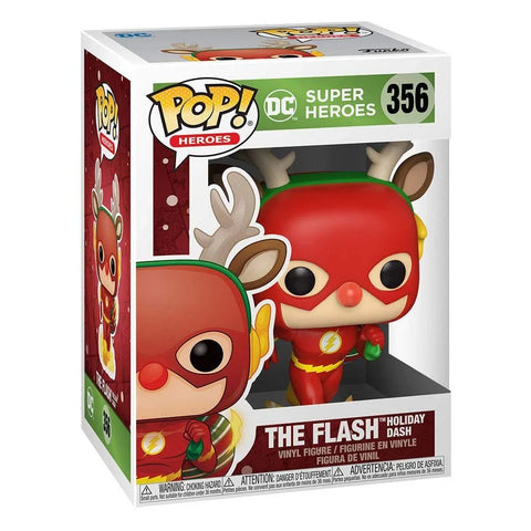 The Flash (Holiday Dash) - DC Super Heroes #356