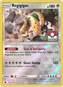 Regigigas (League Challenge) [1st Place] (84/111) [League & Championship Cards] Reverse Holofoil - Promo