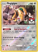 Regigigas (League Challenge) [4th Place] (84/111) [League & Championship Cards] Reverse Holofoil - Promo