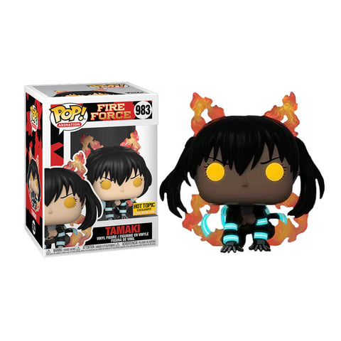 Tamaki - Fire Force #983 (Glow In The Dark) (Hot Topic)