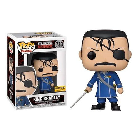 King Bradley #733 (Hot Topic Exclusive) - Fullmetal Alchemist