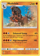 Mudsdale (Prerelease Kit Exclusive) (76/145) [Deck Exclusives] - Rare
