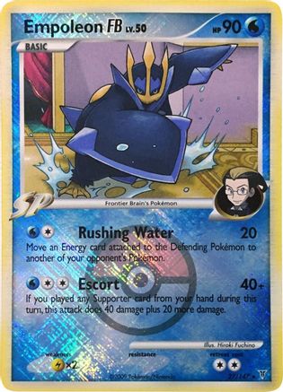 Empoleon FB (League Promo) (027/147) [League & Championship Cards] Reverse Holofoil - Promo