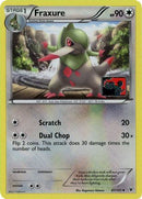 Fraxure (League Promo) (087/101) [League & Championship Cards] Reverse Holofoil - Promo