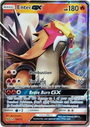 Entei GX (10a/73) [Alternate Art Promos] Holofoil - Promo