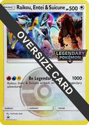 Raikou, Entei & Suicune [Jumbo Cards] Holofoil - Promo