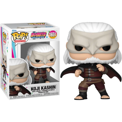 Koji Kashin - Boruto: Naruto Next Generations #1651