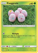 Exeggcute (001/131) [SM  Forbidden Light] Reverse Holofoil - Common
