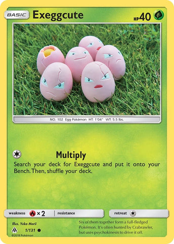 Exeggcute [SM06 - 1/131]