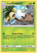 Alolan Exeggutor (2/131) [SM  Forbidden Light] - Rare