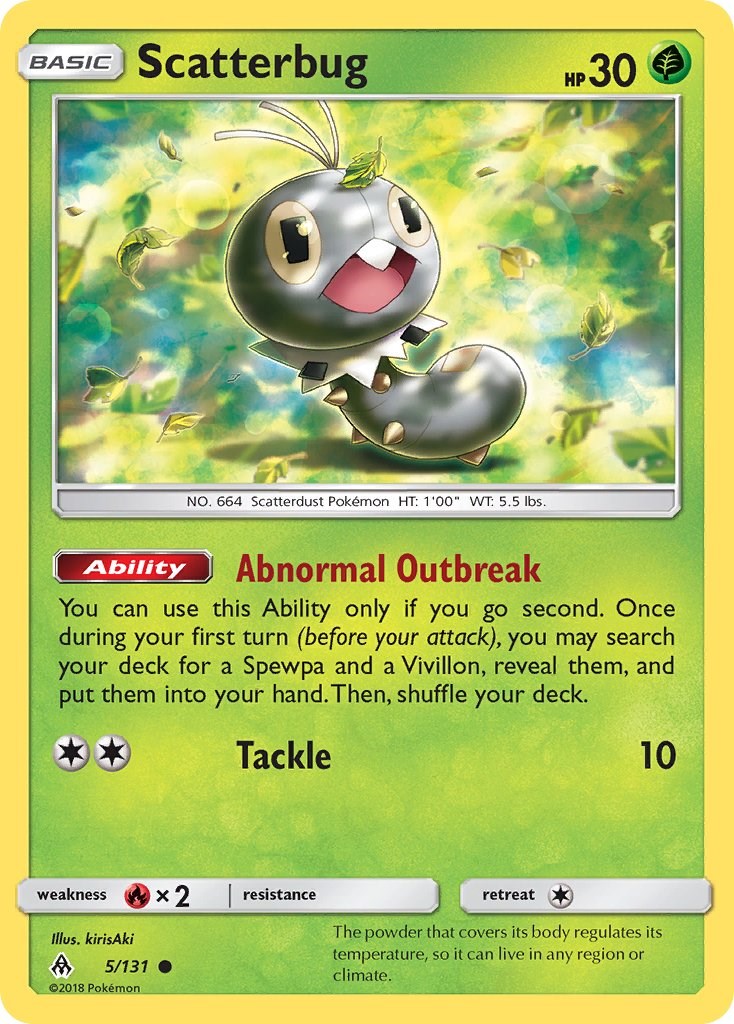Scatterbug (5) [SM06 - 5/131]