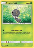 Scatterbug (6/131) [SM  Forbidden Light] Reverse Holofoil - Common