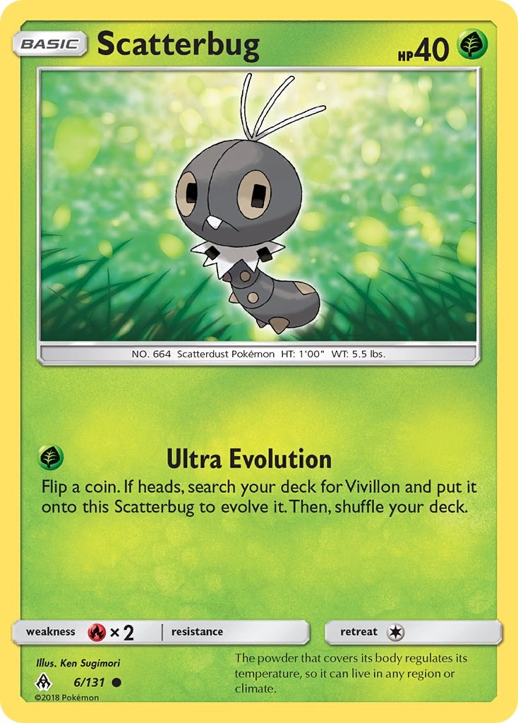 Scatterbug (6) [SM06 - 6/131]