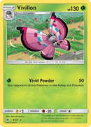 Vivillon (8/131) [SM  Forbidden Light] Reverse Holofoil - Rare