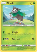 Skiddo (9/131) [SM  Forbidden Light] Reverse Holofoil - Common