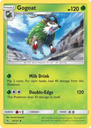 Gogoat (10/131) [SM  Forbidden Light] Reverse Holofoil - Uncommon
