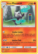 Alolan Marowak (012/131) [SM  Forbidden Light] - Rare