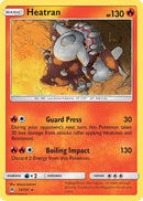Heatran (13/131) [SM  Forbidden Light] - Rare