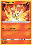 Fennekin (014/131) [SM  Forbidden Light] Reverse Holofoil - Common