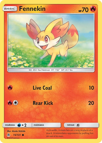 Fennekin (15) [SM06 - 15/131]