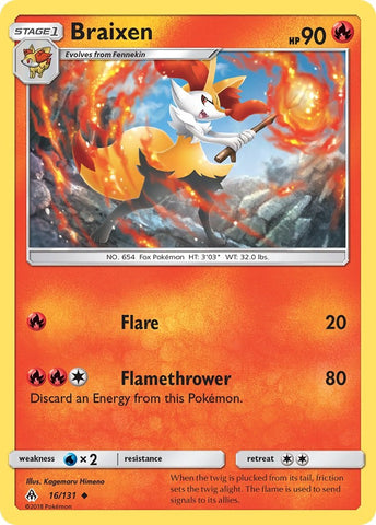 Braixen [SM06 - 16/131]