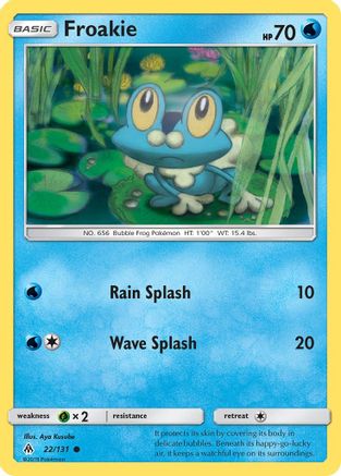 Froakie (022/131) [SM  Forbidden Light] - Common
