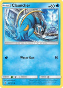 Clauncher (25/131) [SM  Forbidden Light] Reverse Holofoil - Common