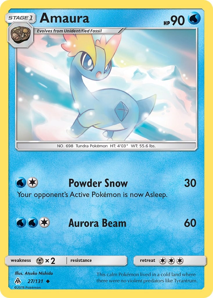 Amaura [SM06 - 27/131]
