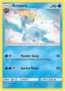 Amaura (027/131) [SM  Forbidden Light] Reverse Holofoil - Uncommon