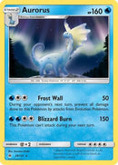Aurorus (028/131) [SM  Forbidden Light] Holofoil - Holo Rare
