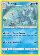 Avalugg (30/131) [SM  Forbidden Light] Reverse Holofoil - Rare