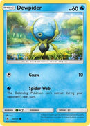 Dewpider (32/131) [SM  Forbidden Light] Reverse Holofoil - Common