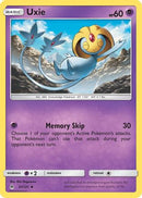 Uxie (041/131) [SM  Forbidden Light] Reverse Holofoil - Uncommon