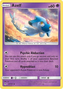 Azelf (043/131) [SM  Forbidden Light] Reverse Holofoil - Uncommon