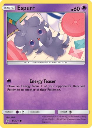 Espurr (044/131) [SM  Forbidden Light] Reverse Holofoil - Common