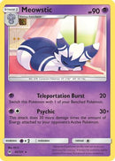 Meowstic (045/131) [SM  Forbidden Light] - Rare