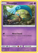 Honedge (47/131) [SM  Forbidden Light] Reverse Holofoil - Common