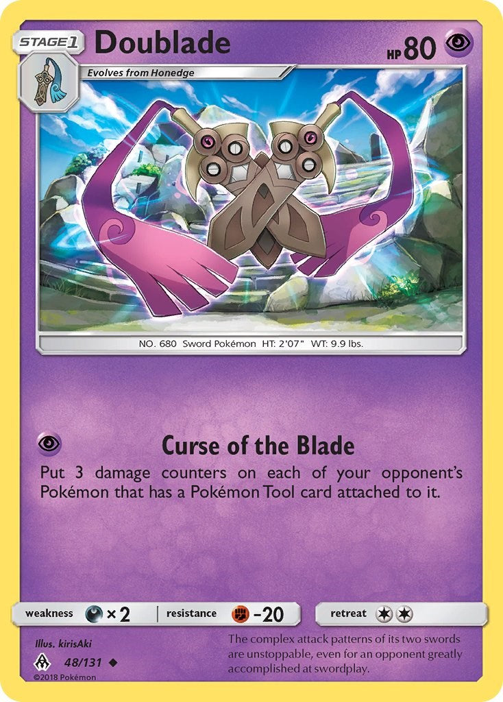 Doublade [SM06 - 48/131]