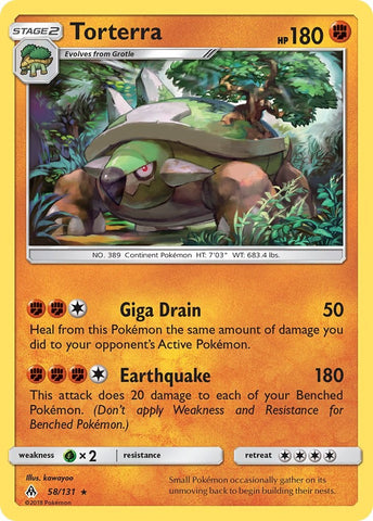 Torterra [SM06 - 58/131]