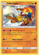 Infernape (059/131) [SM  Forbidden Light] Holofoil - Holo Rare