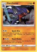 Garchomp (062/131) [SM  Forbidden Light] Reverse Holofoil - Holo Rare