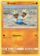 Binacle (066/131) [SM  Forbidden Light] Reverse Holofoil - Common