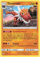 Tyrantrum (069/131) [SM  Forbidden Light] Holofoil - Holo Rare