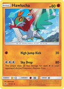 Hawlucha (070/131) [SM  Forbidden Light] Reverse Holofoil - Uncommon