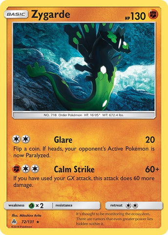 Zygarde (72) [SM06 - 72/131]