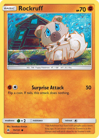 Rockruff [SM06 - 75/131]