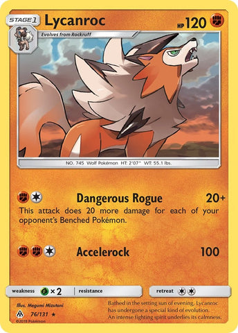 Lycanroc [SM06 - 76/131]
