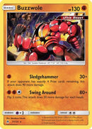 Buzzwole (077/131) [SM  Forbidden Light] Reverse Holofoil - Rare